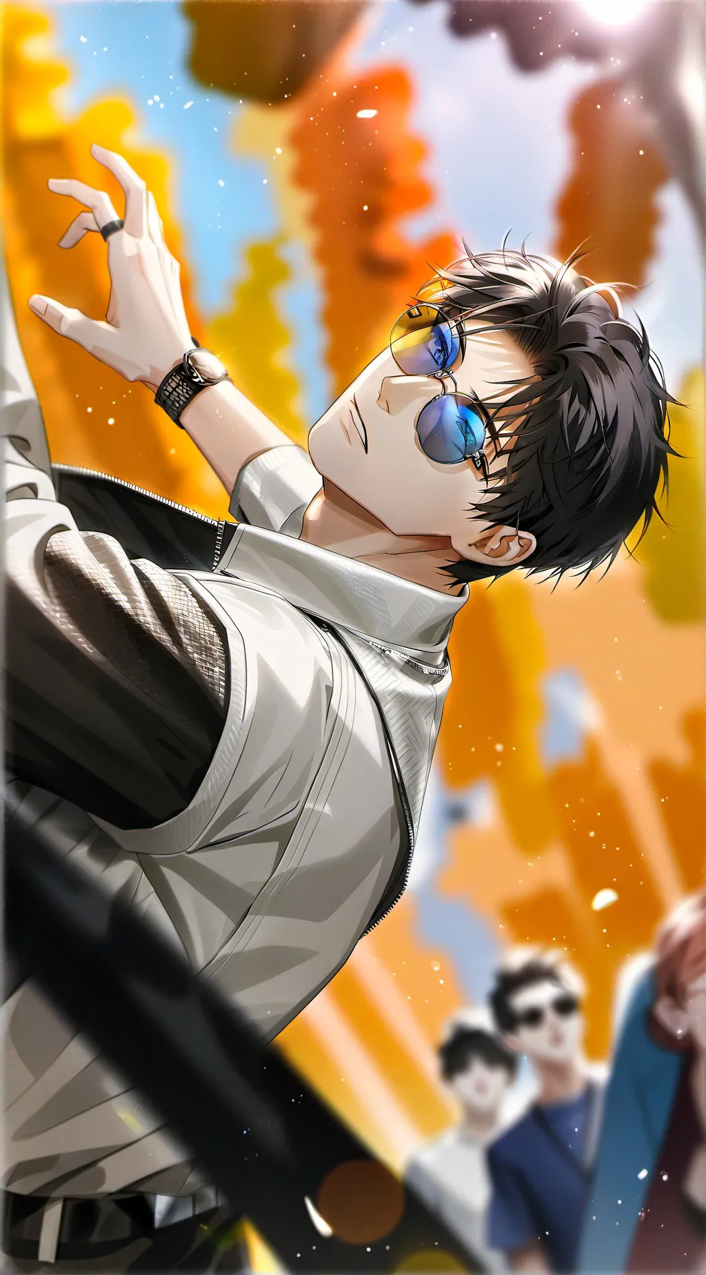 ai character: Luca background