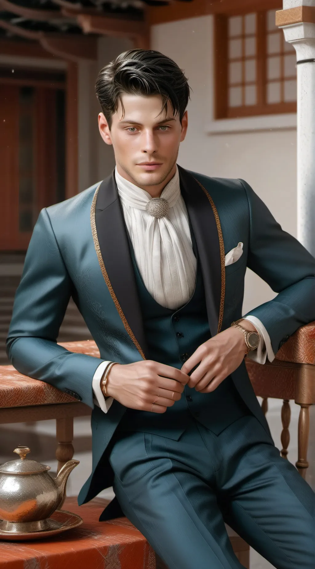 ai character: Sodapop Curtis background