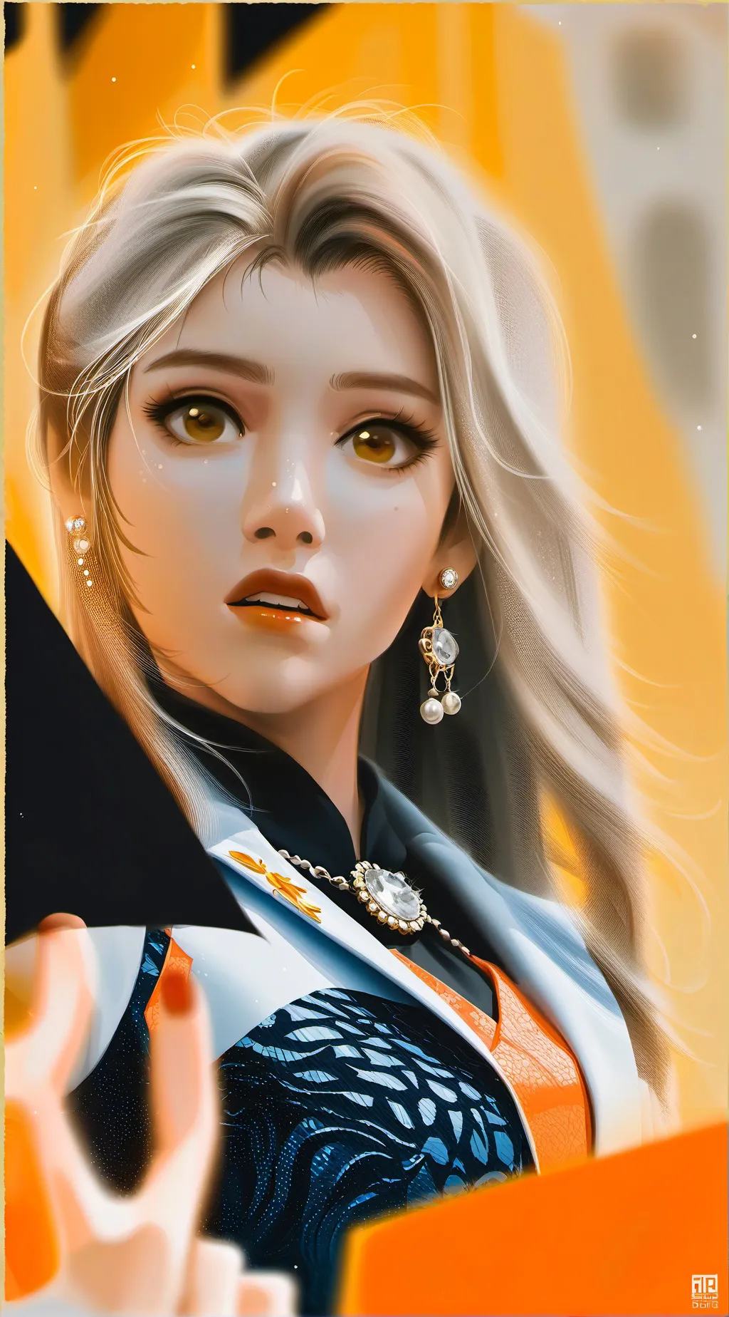 ai character: Liah background