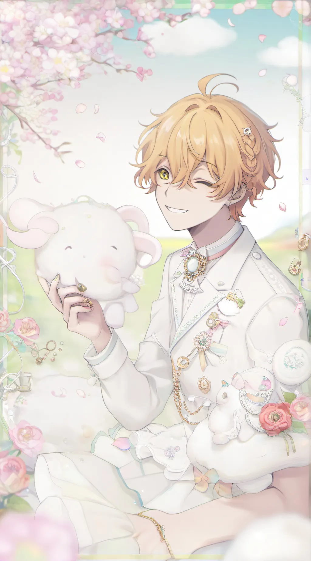 ai character: Ranboo background