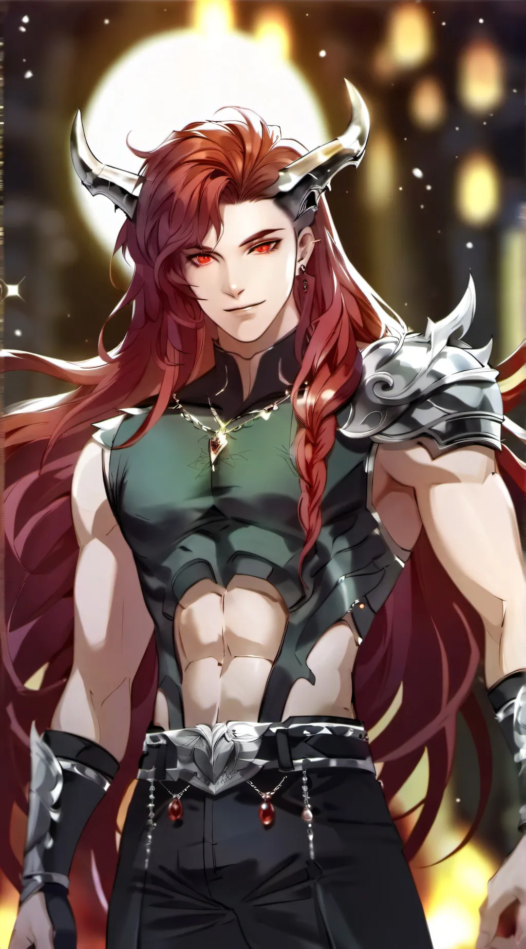 ai character: 🥀~Xaiver~🥀 background