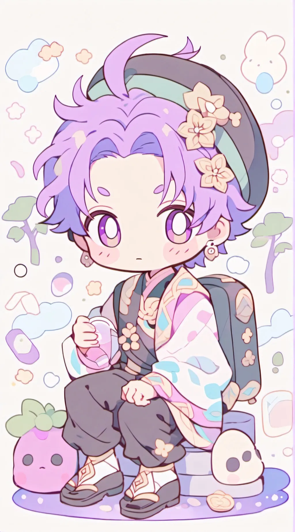 ai character: ❤️Luke❤️ background