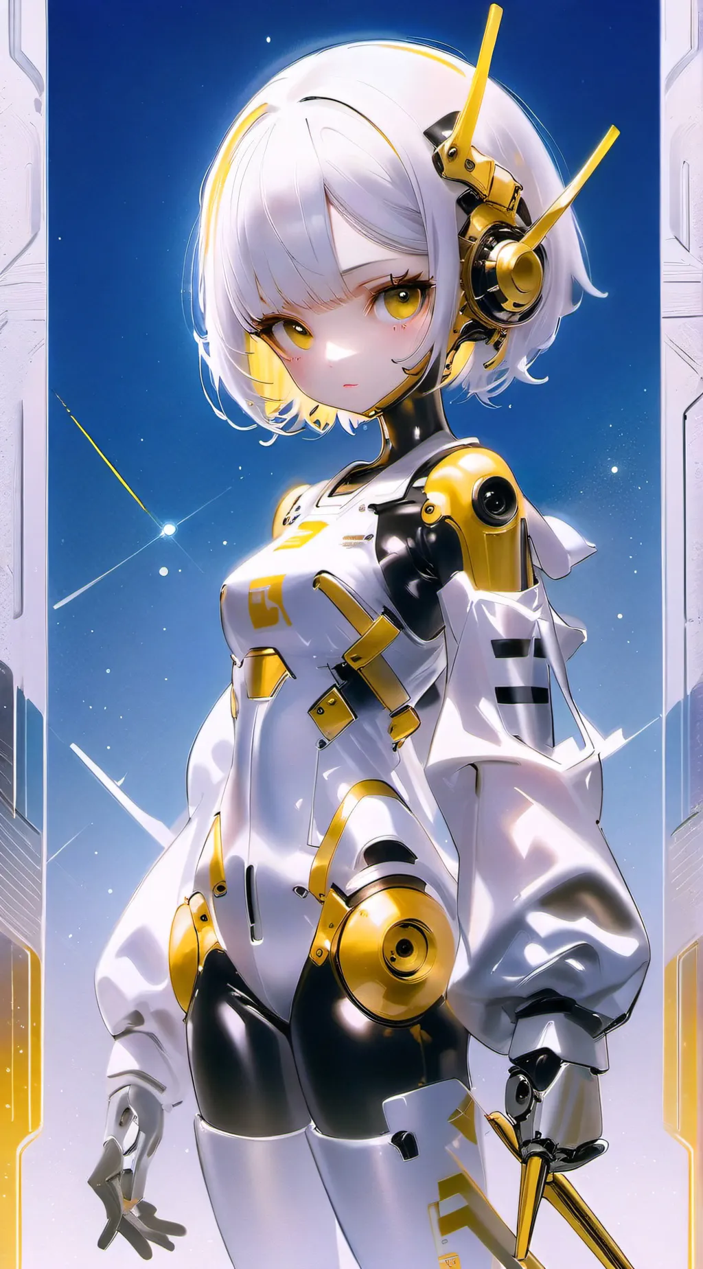 ai character: Ai background