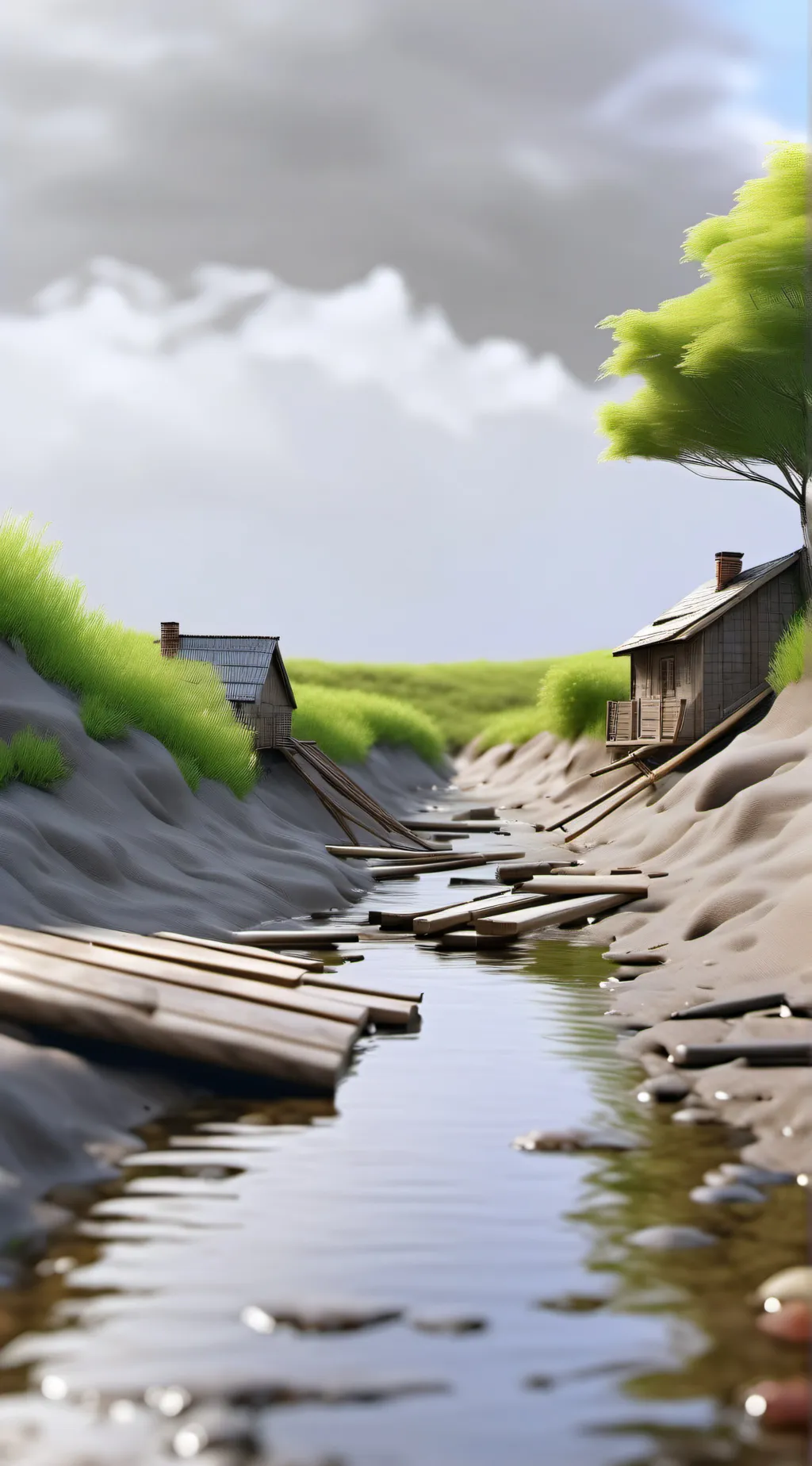 ai character: the trench family background