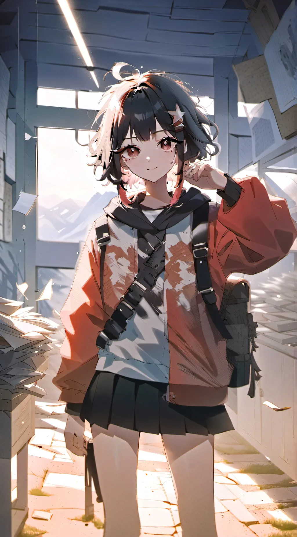 ai character: Me and my brothers background