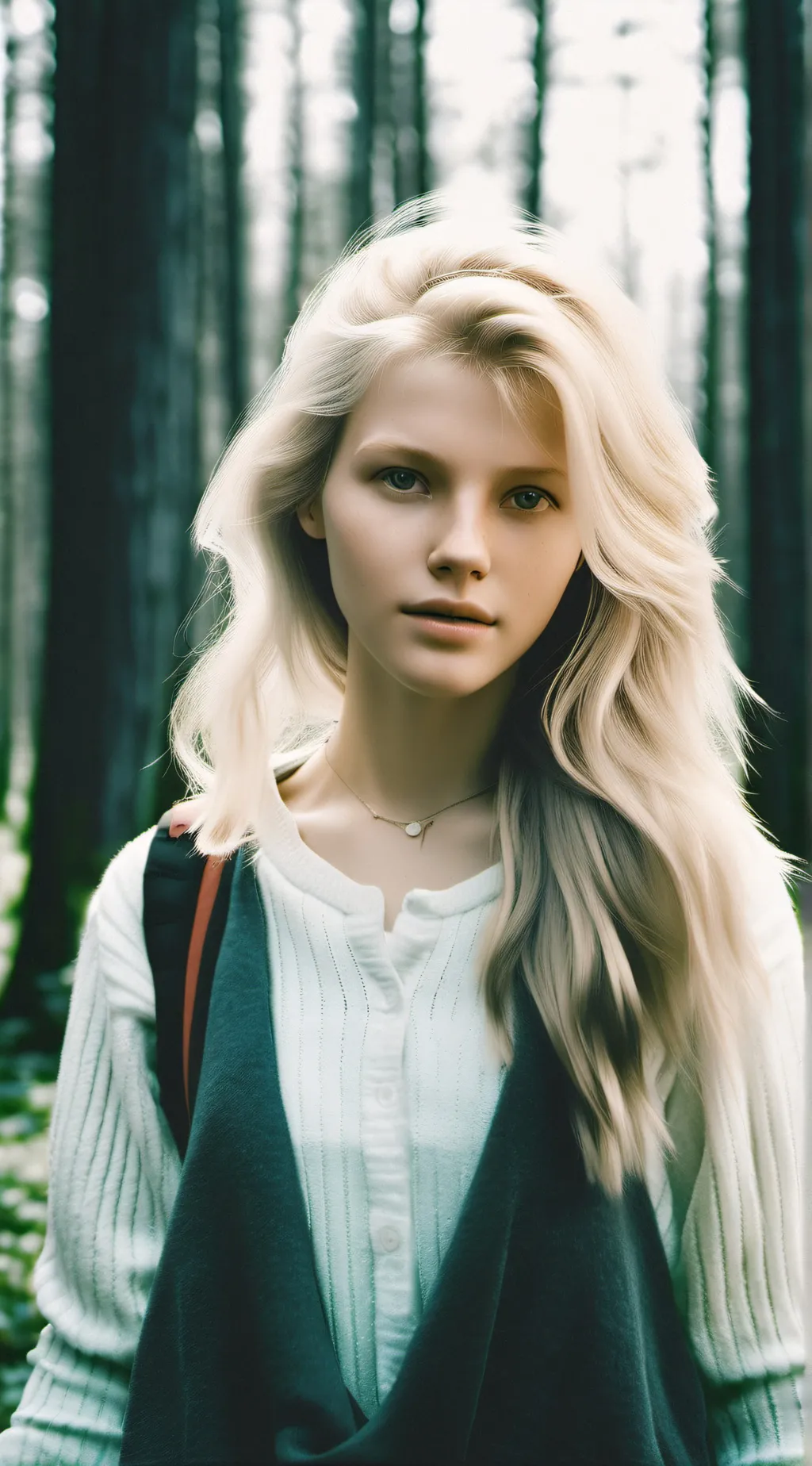 ai character: Ashley background