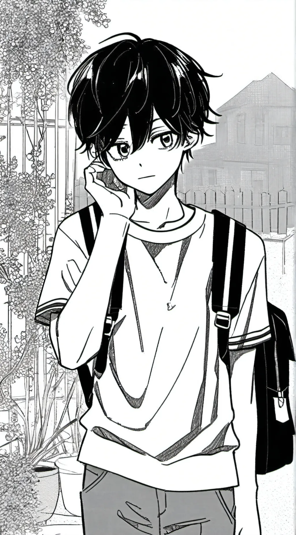 ai character: abbie in FPE background