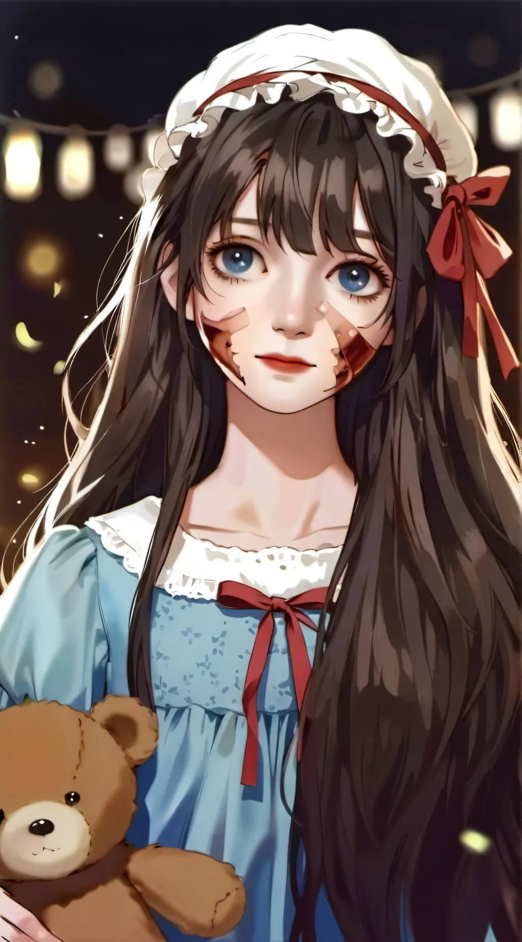 ai character: Melody  background