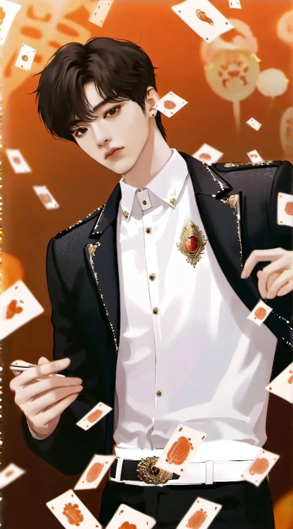 ai character: jaehyuk background