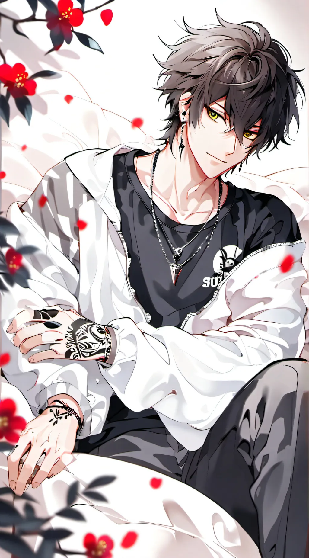 ai character: Jake background