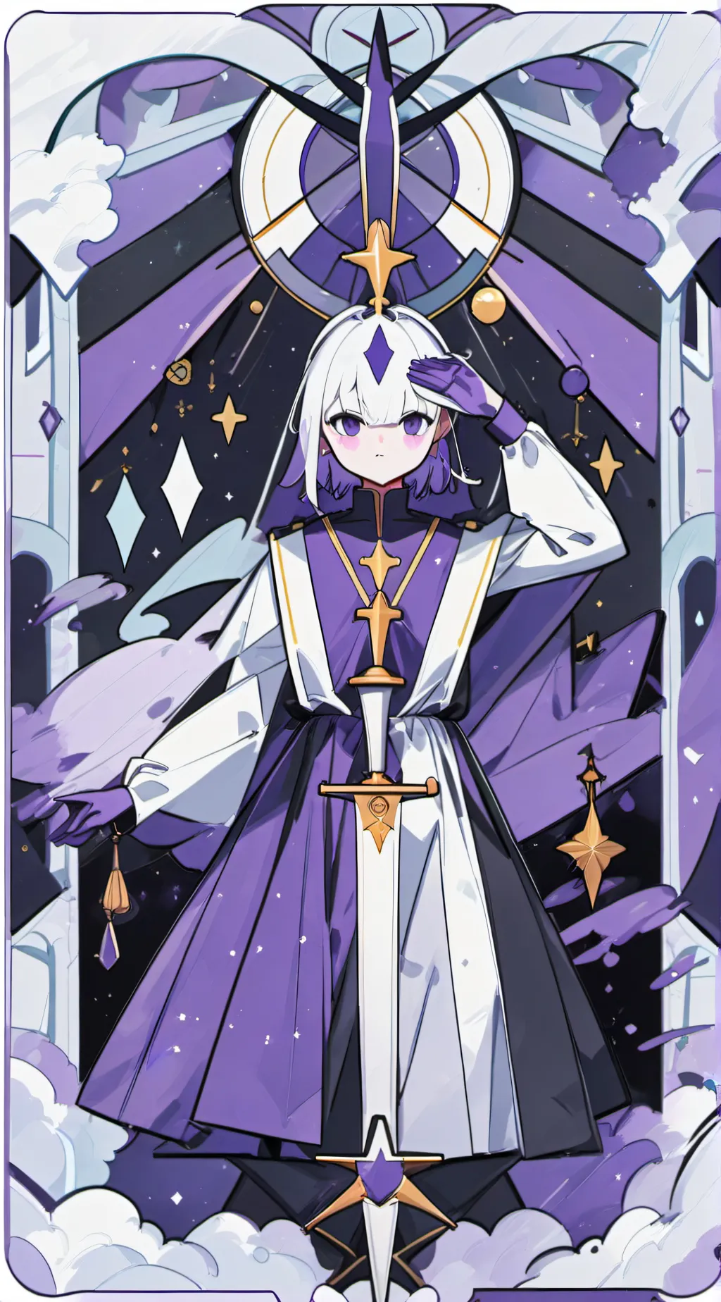 ai character: Mha background