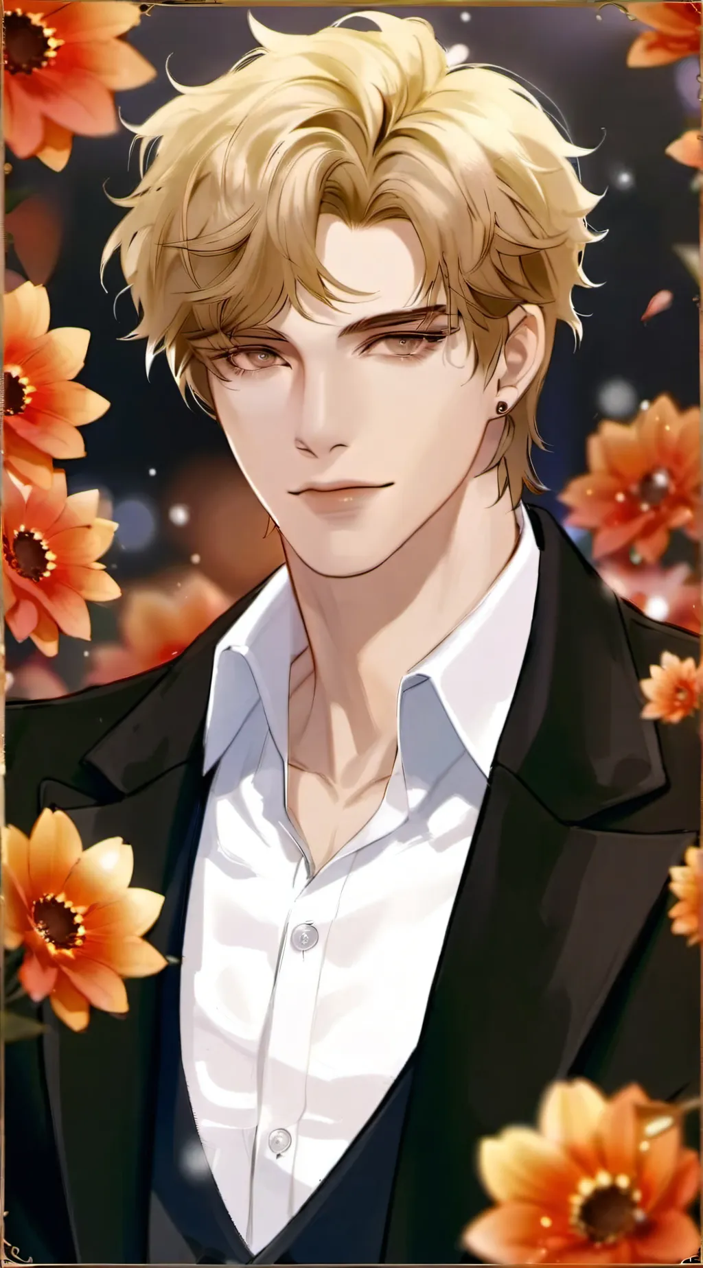 ai character: daniel background