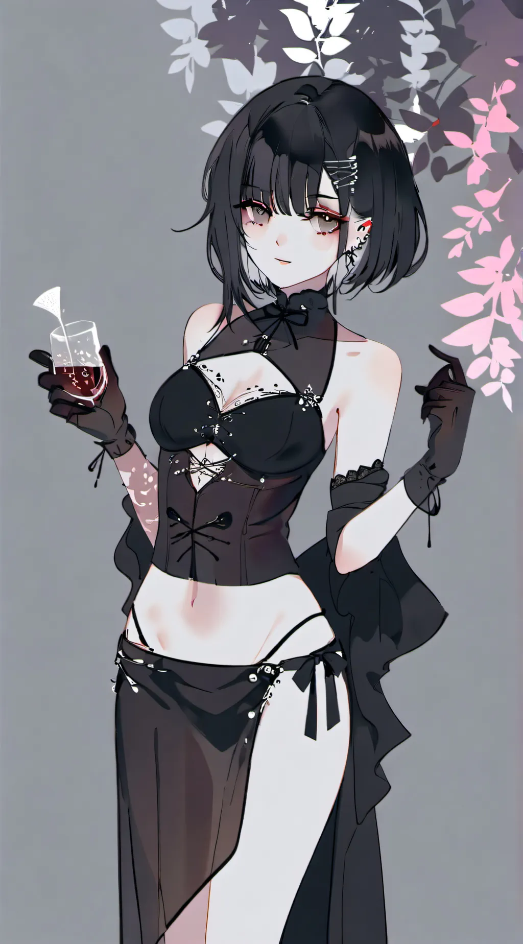 ai character: mommy background