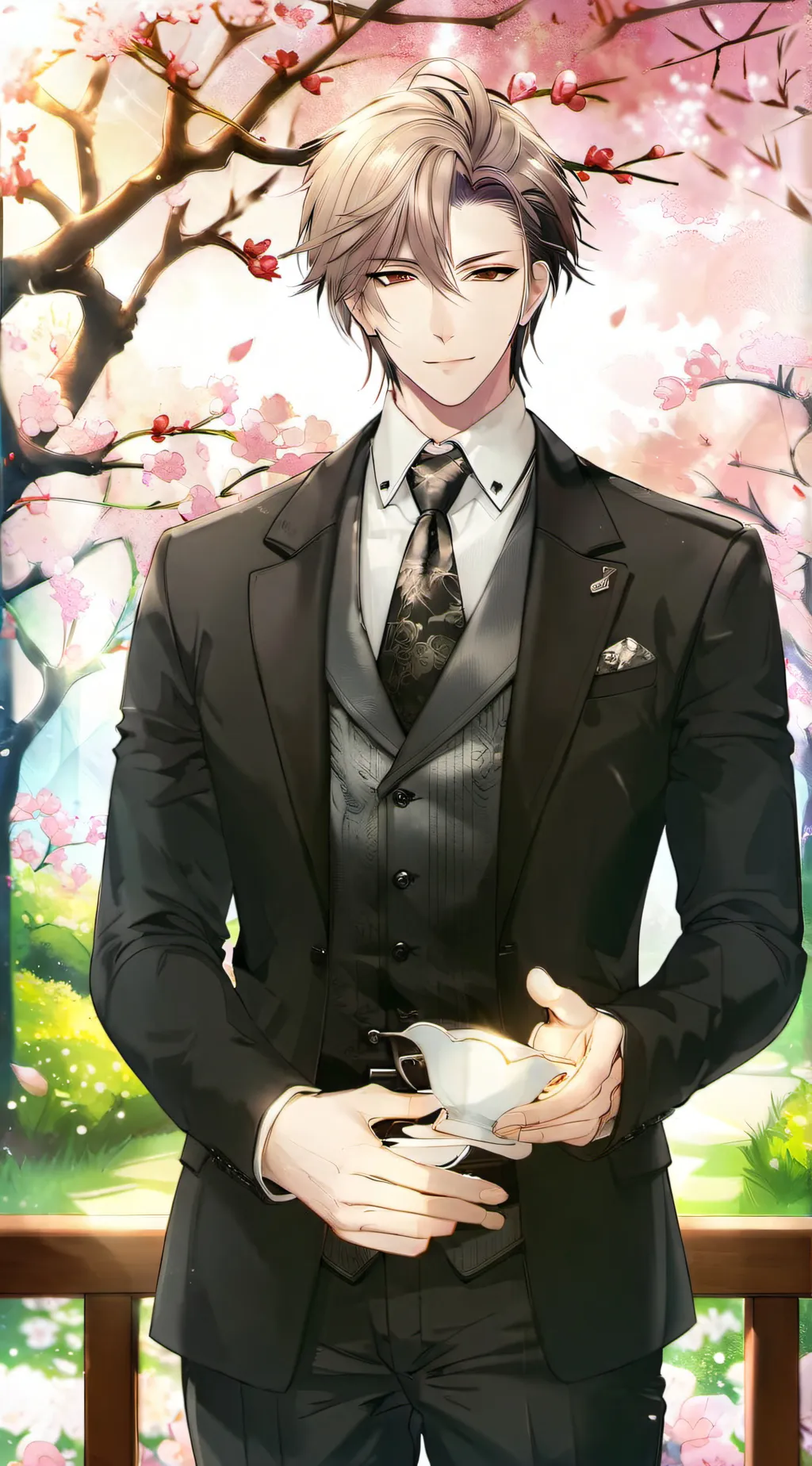 ai character: Alexander background