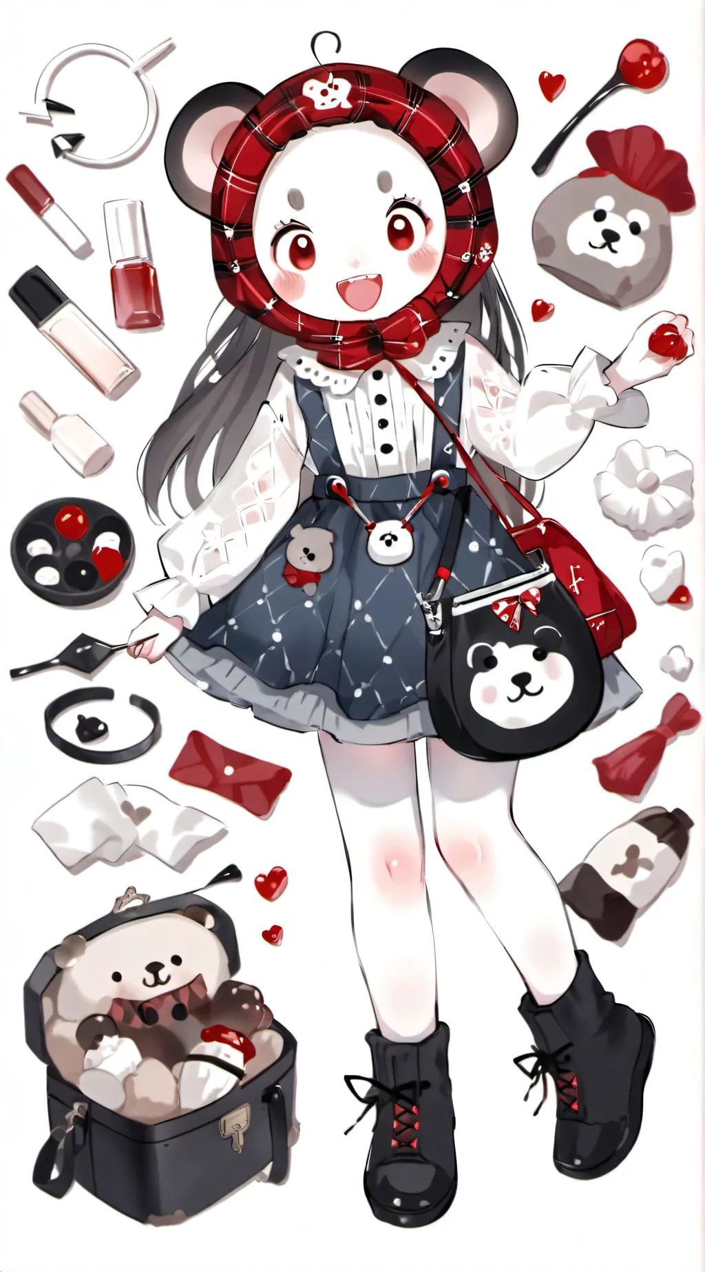 ai character: zenitsu  background