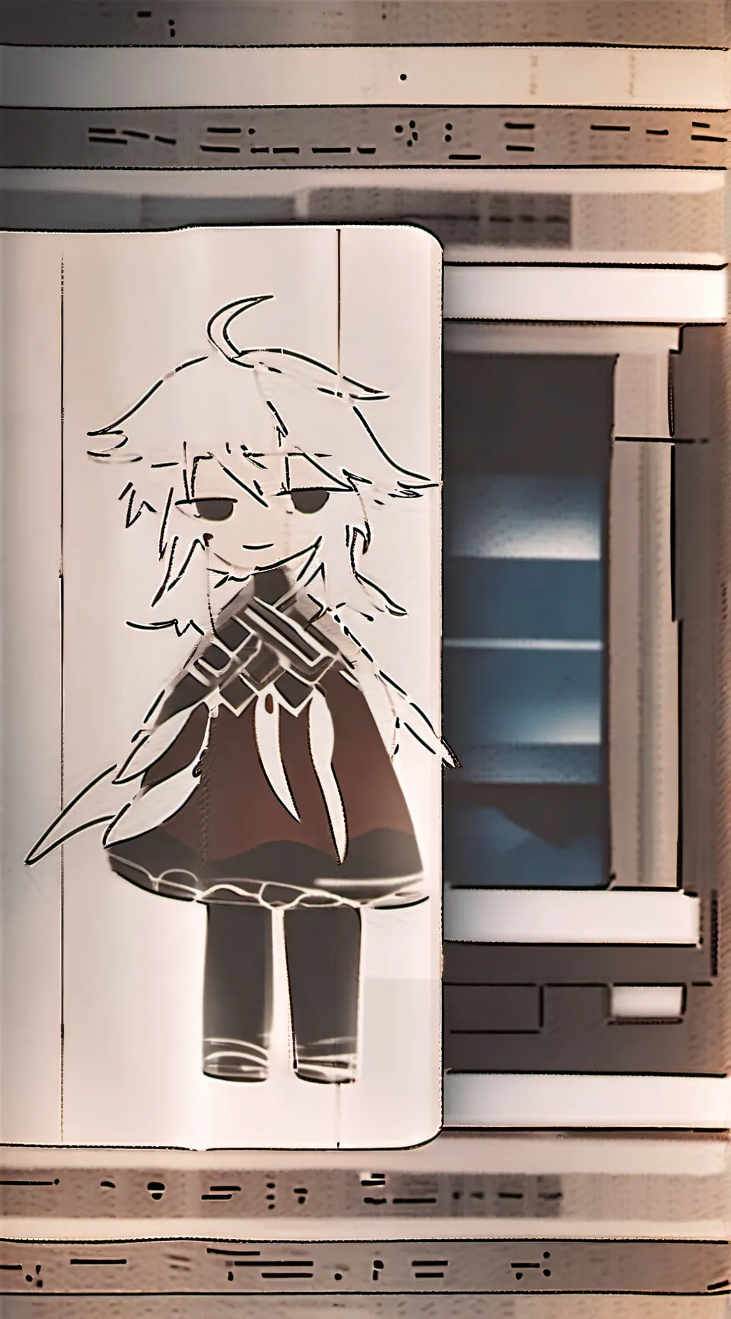 ai character: Engel background