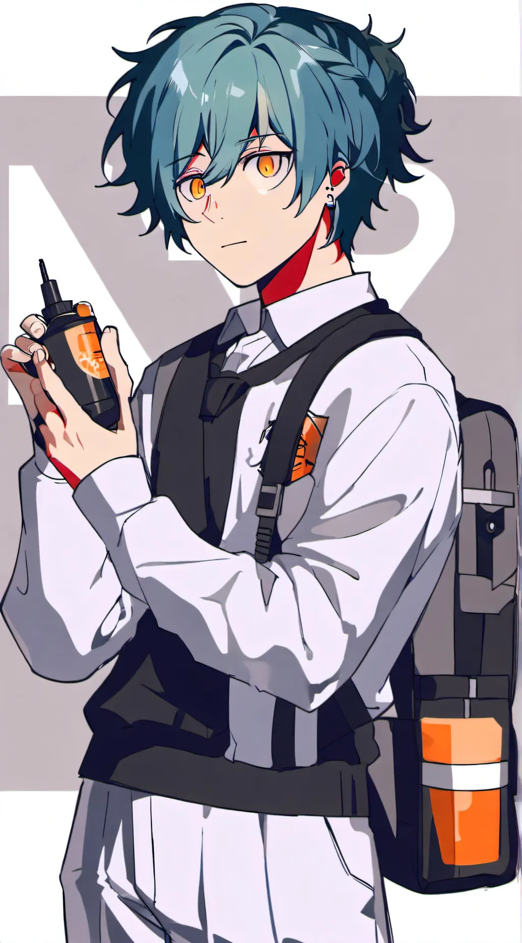 ai character: dabi background