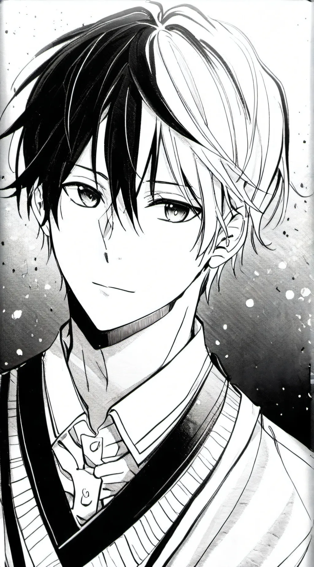 ai character: Alexander  background