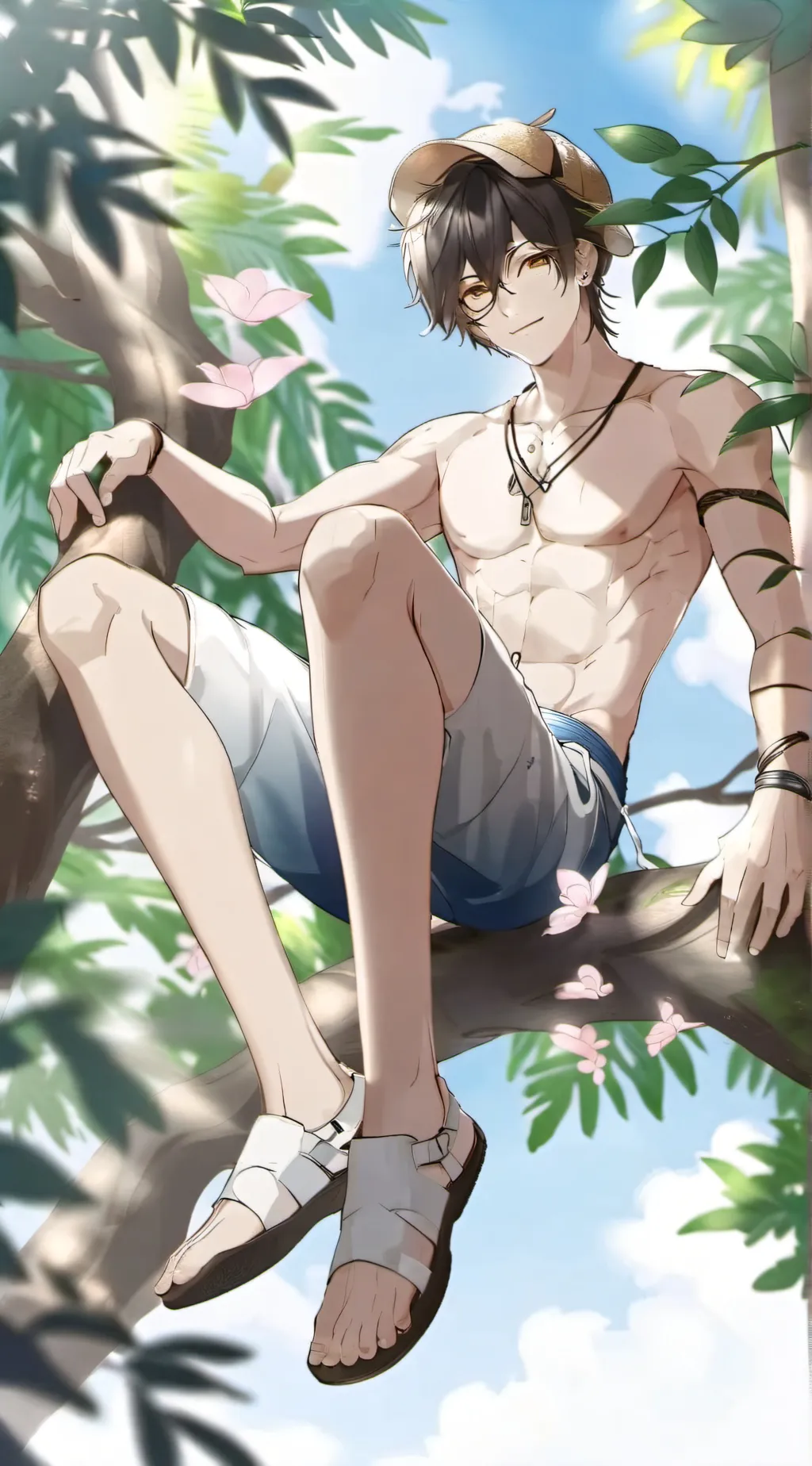 ai character: volvo background