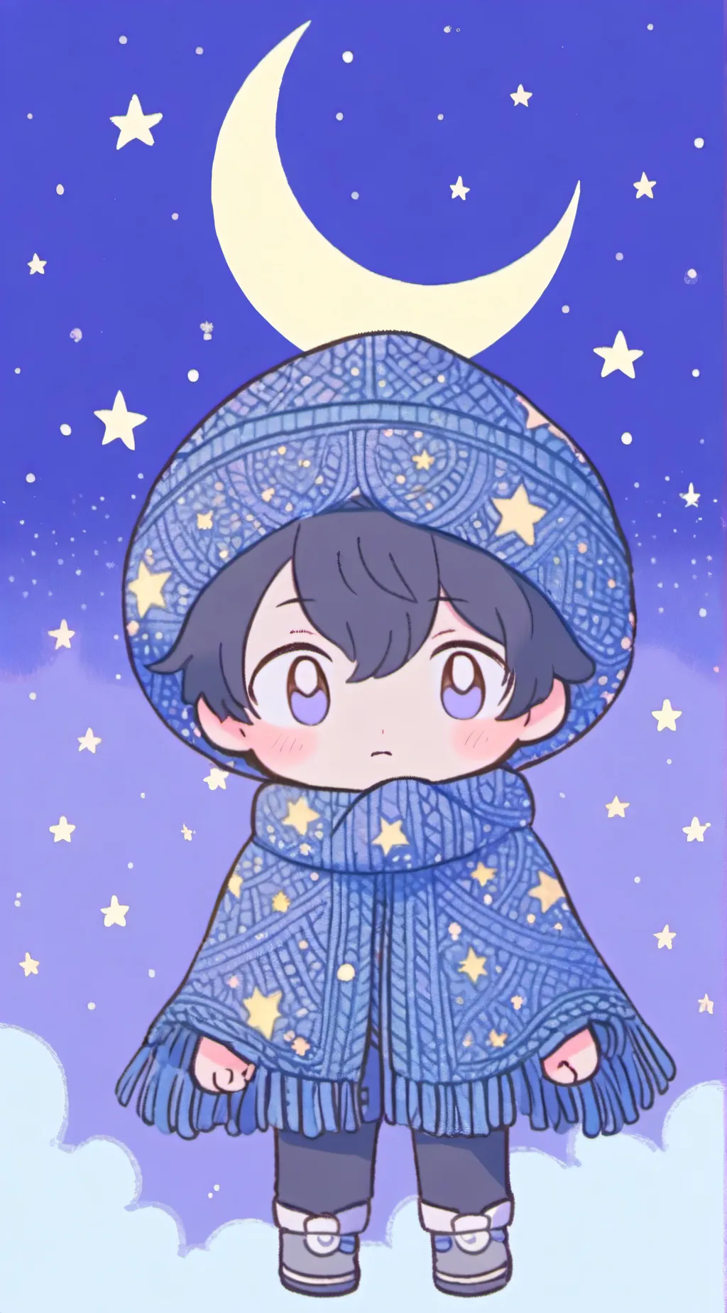 ai character: [Astro] background