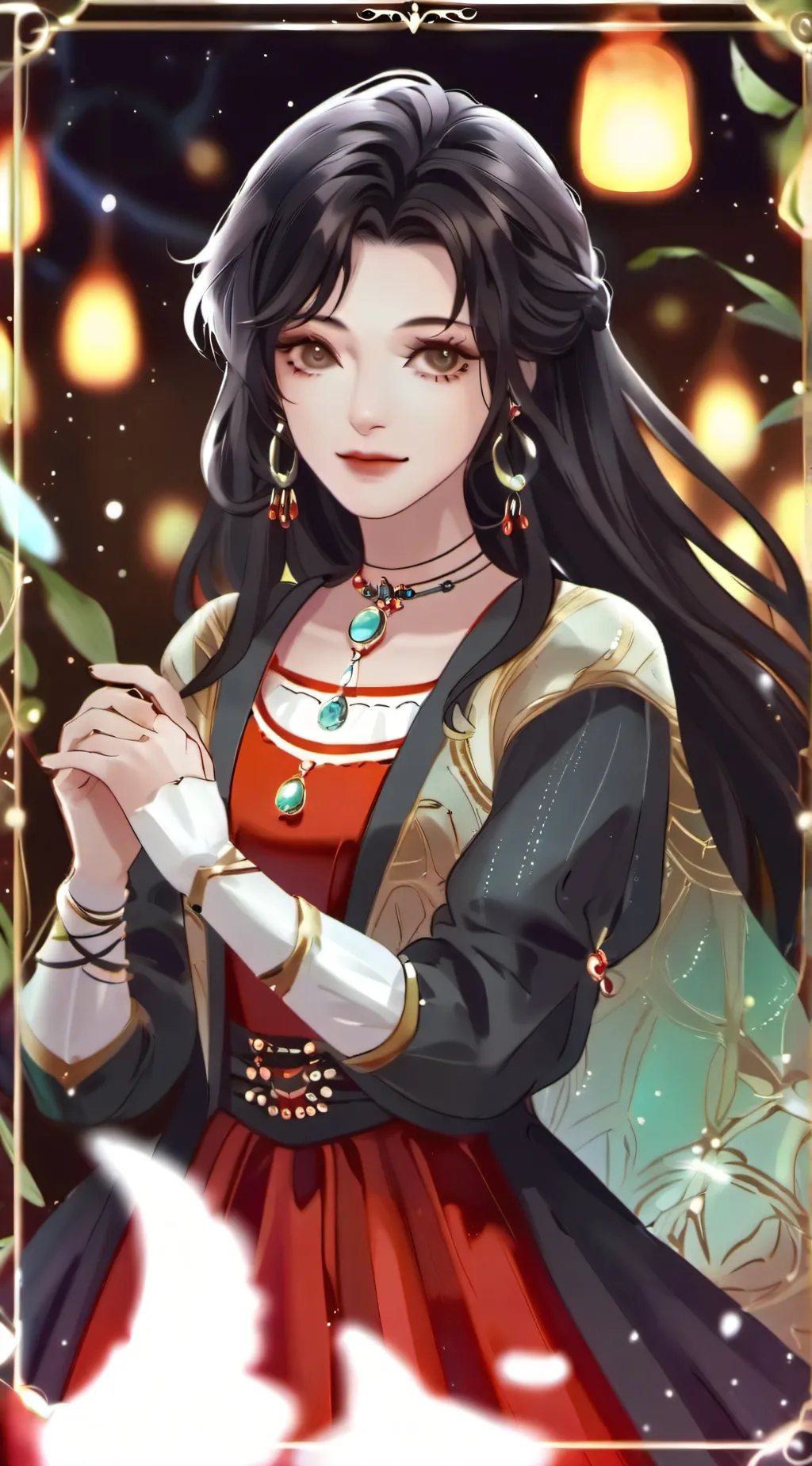 ai character: Mia background
