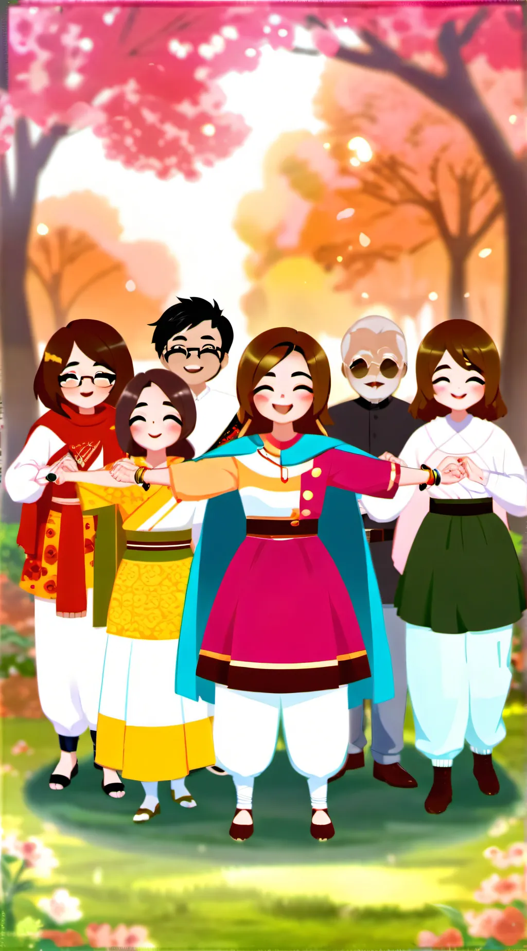 ai character: Krew! background