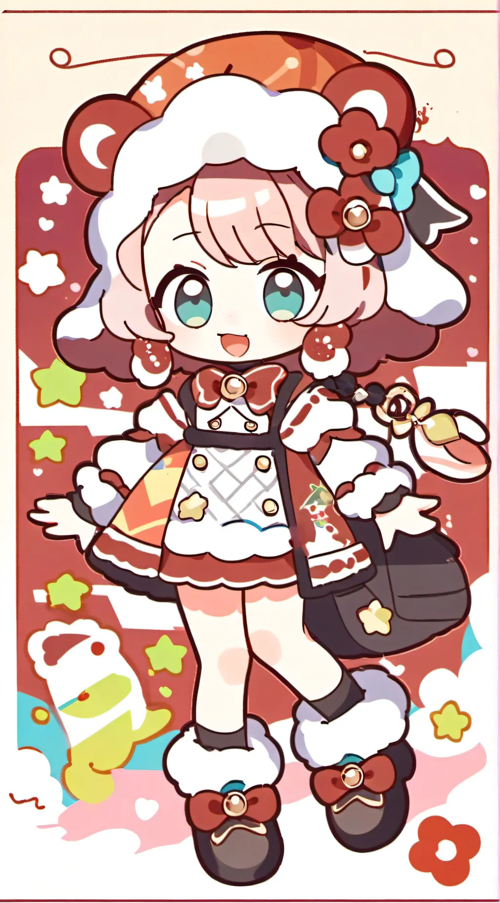 ai character: Roblox story💅 background