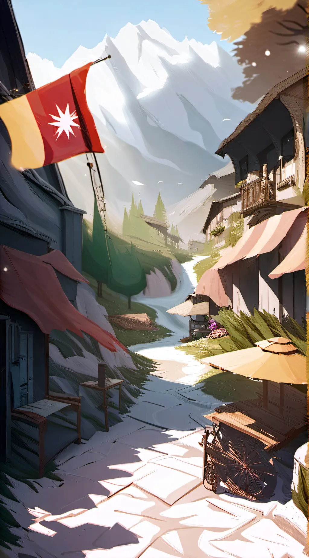 ai character: Country human background