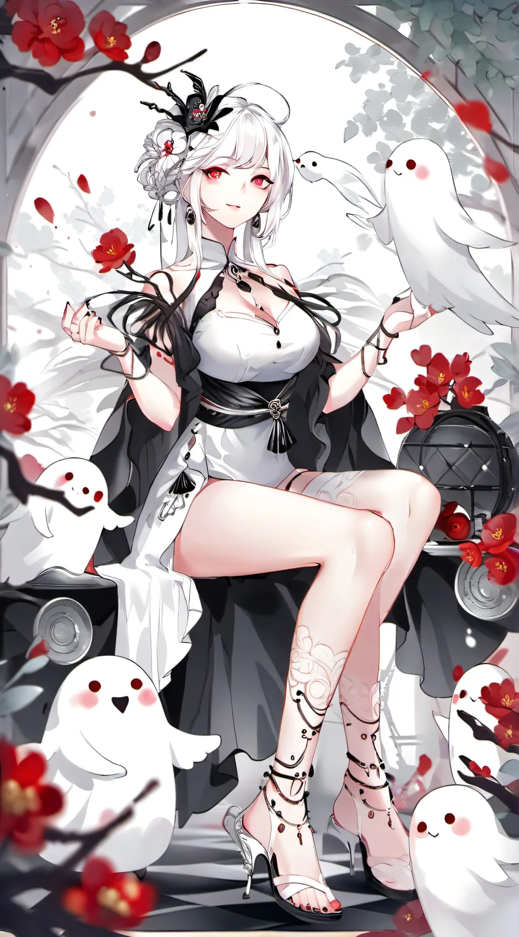 ai character: Elizabith background