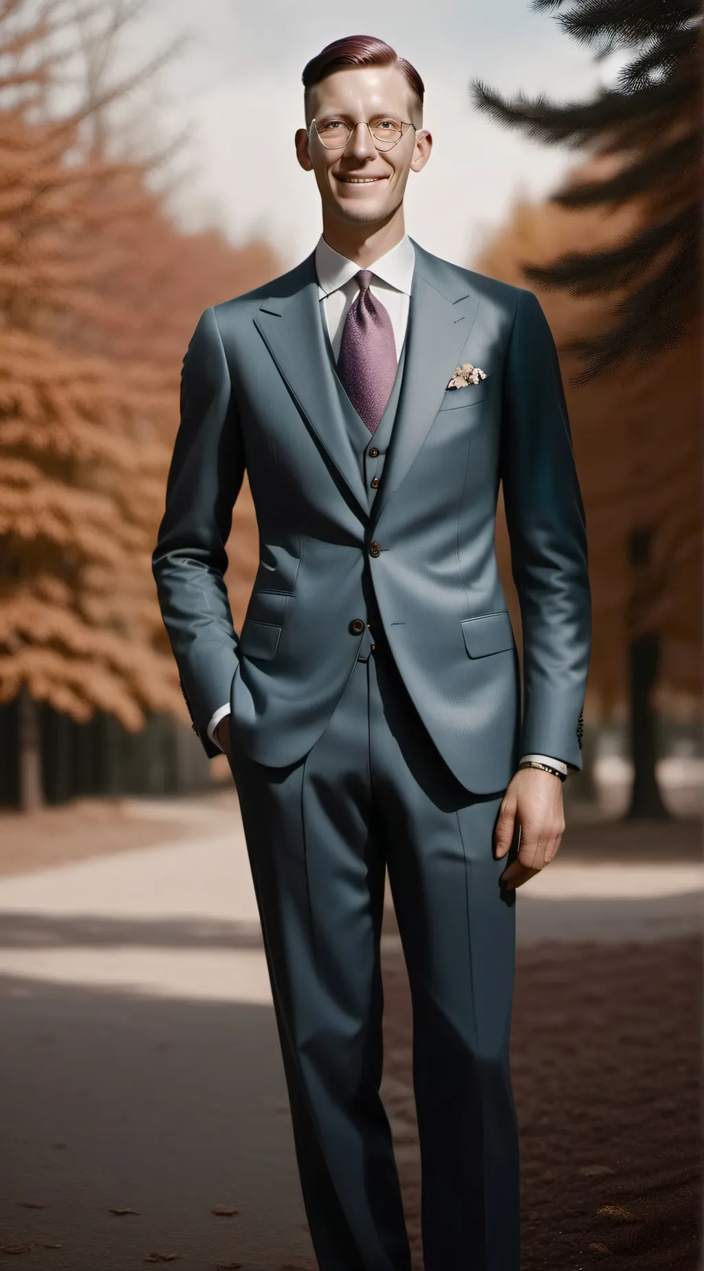 ai character: Robert Wadlow background