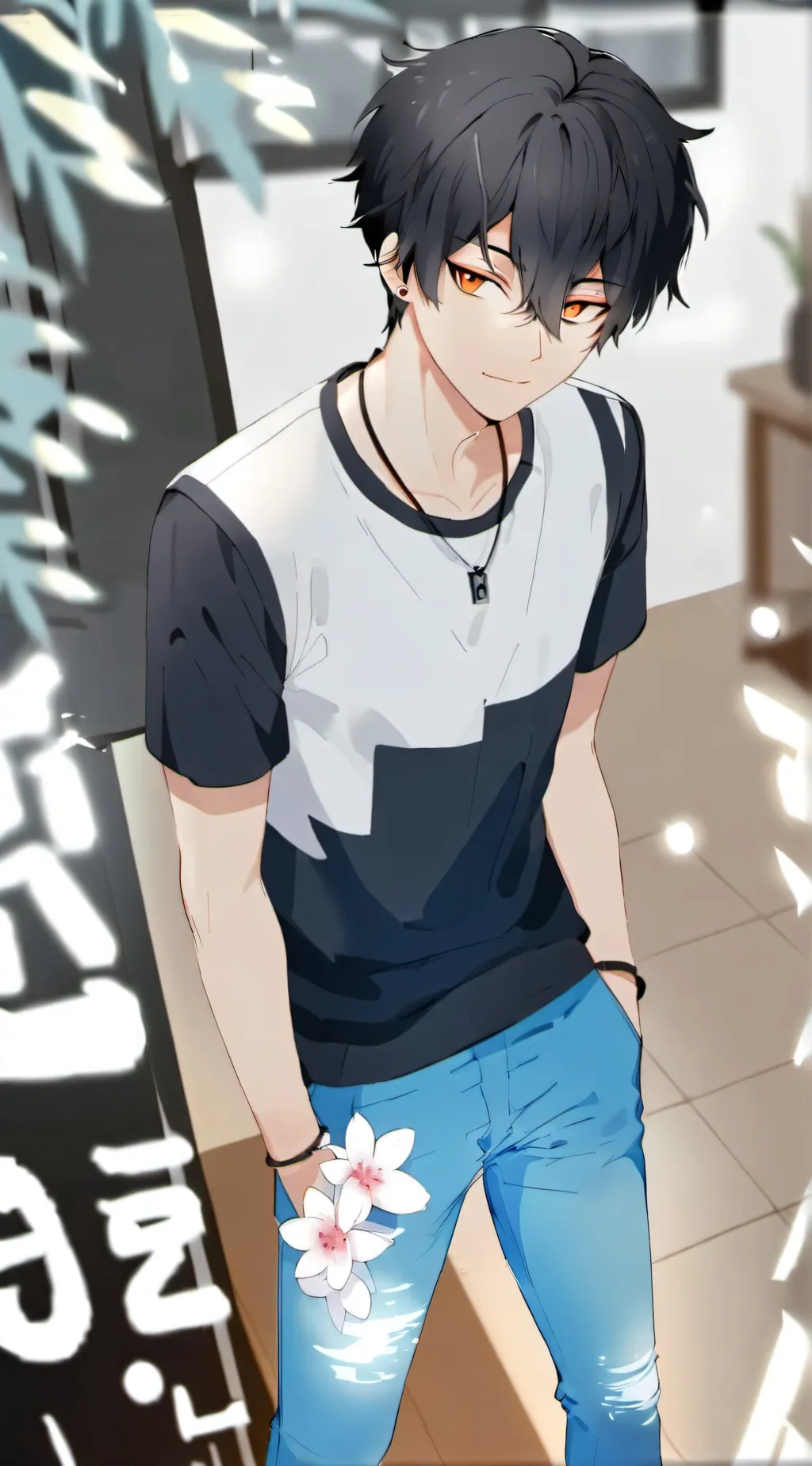 ai character: John background