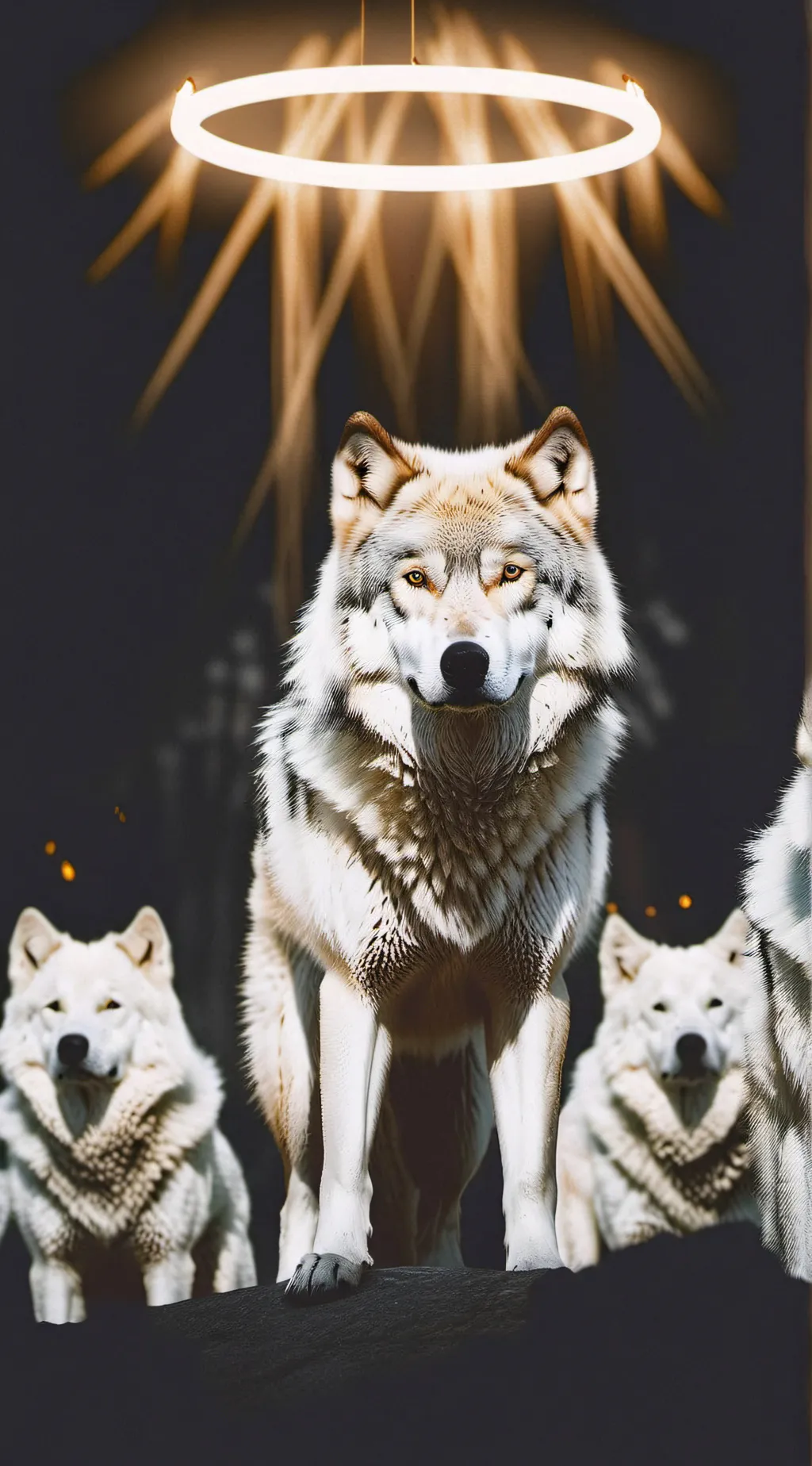 Talkie AI - Chat with A wolf pack