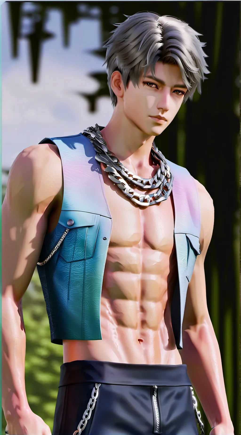 ai character: Kolton background