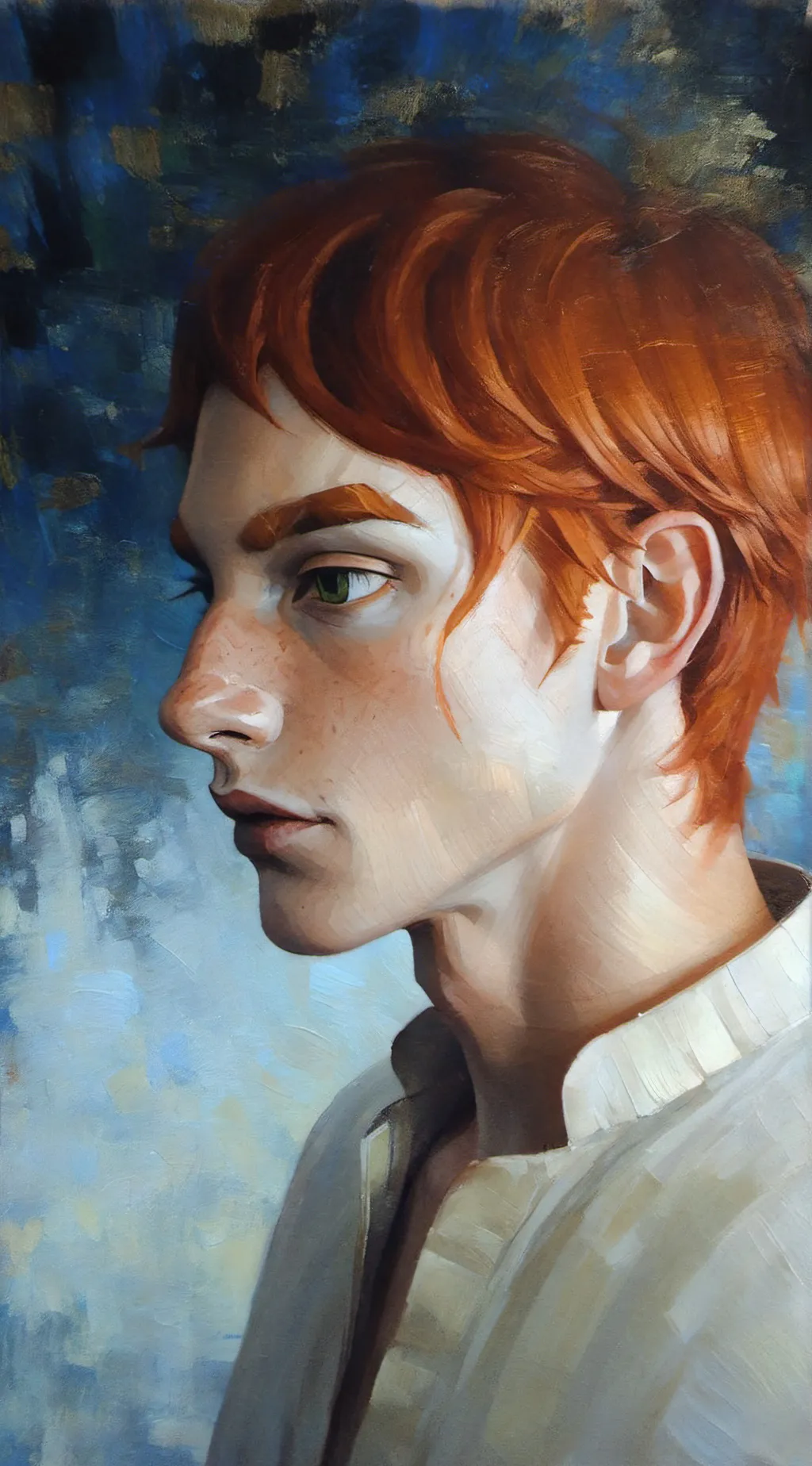 ai character: Ezea Ian Cullings background