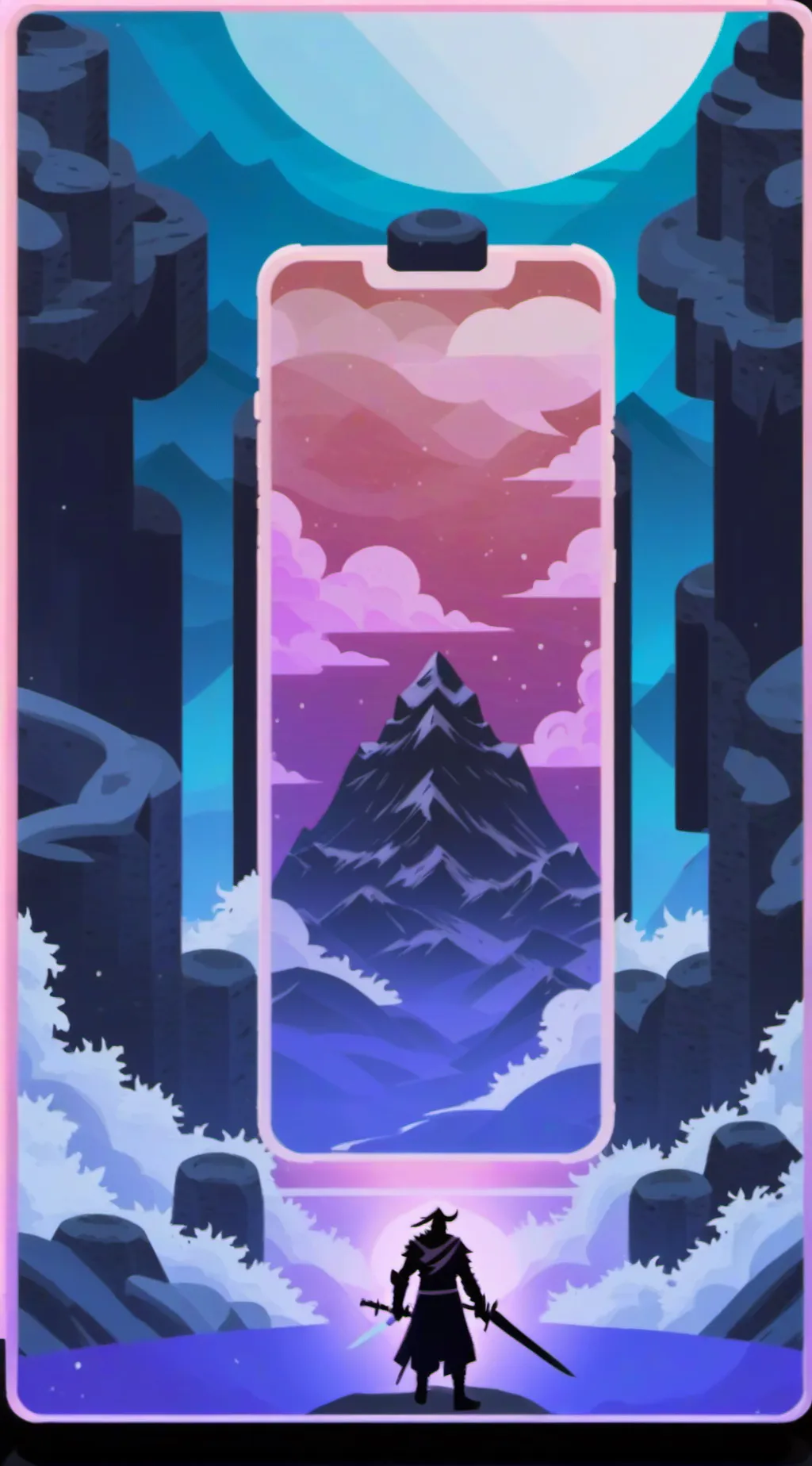 ai character: comments  background