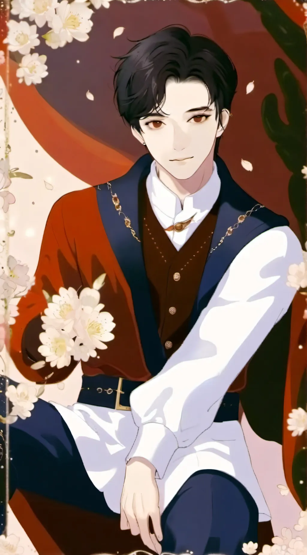 ai character: yosh background