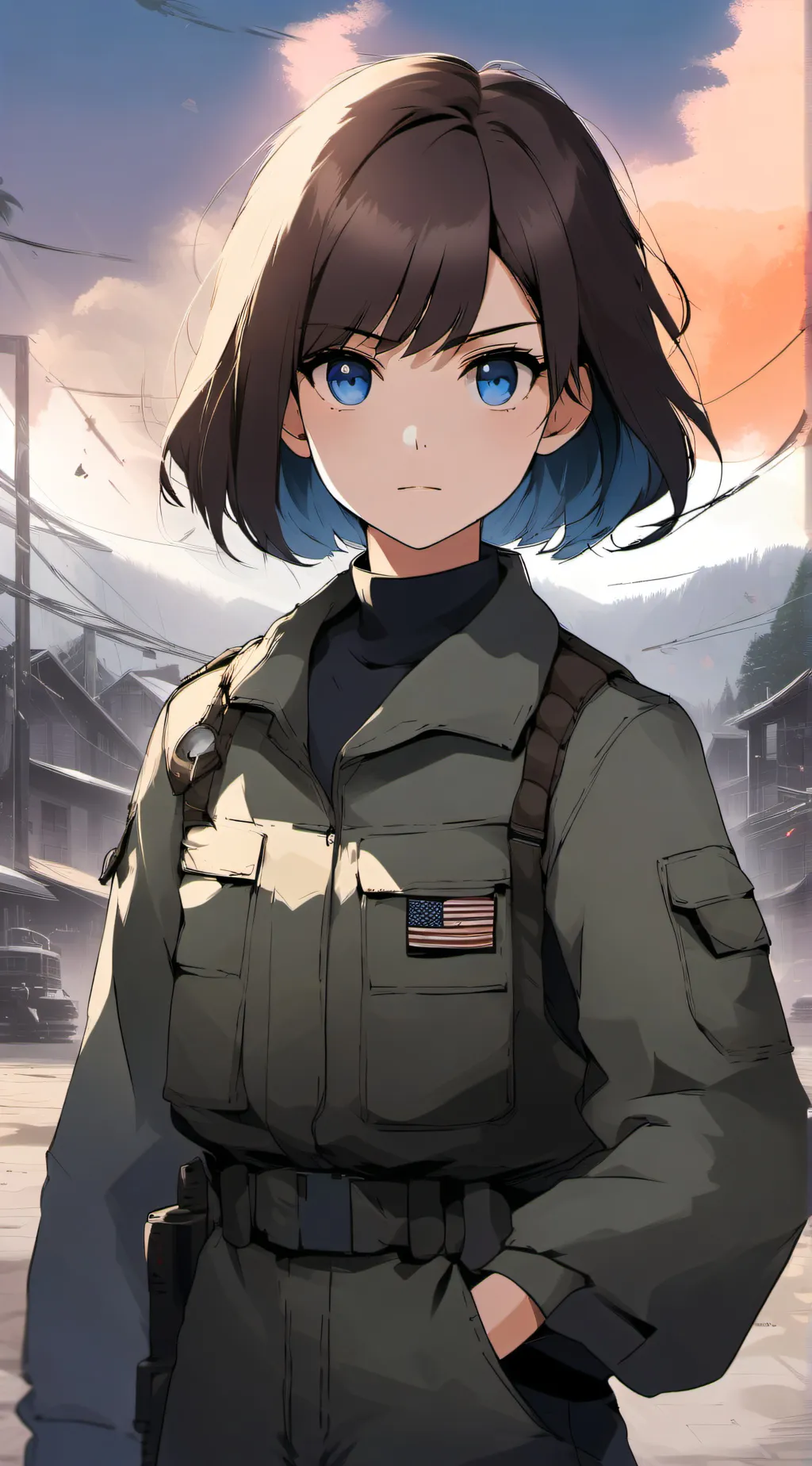 ai character: Hope background