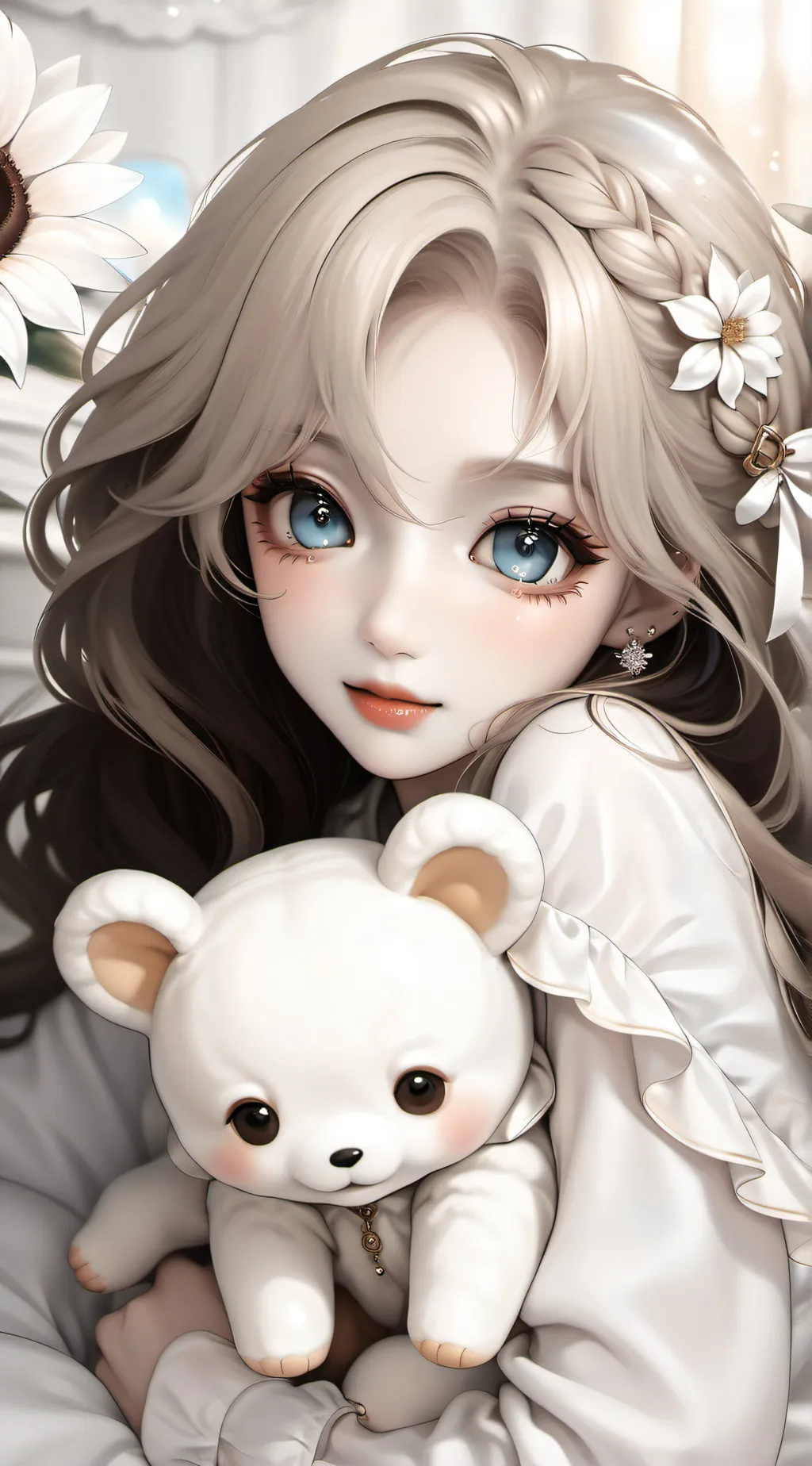 ai character: JJK background