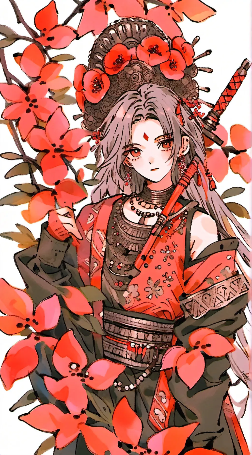 ai character: Recommendations background