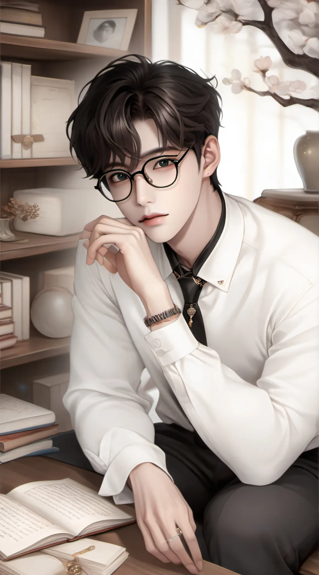 ai character: Mr. Hwan background