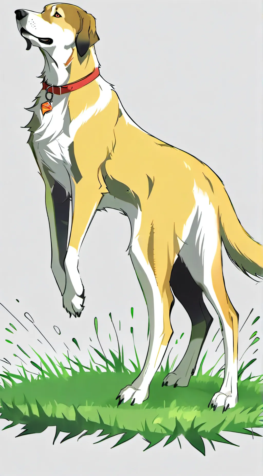 ai character: doge background