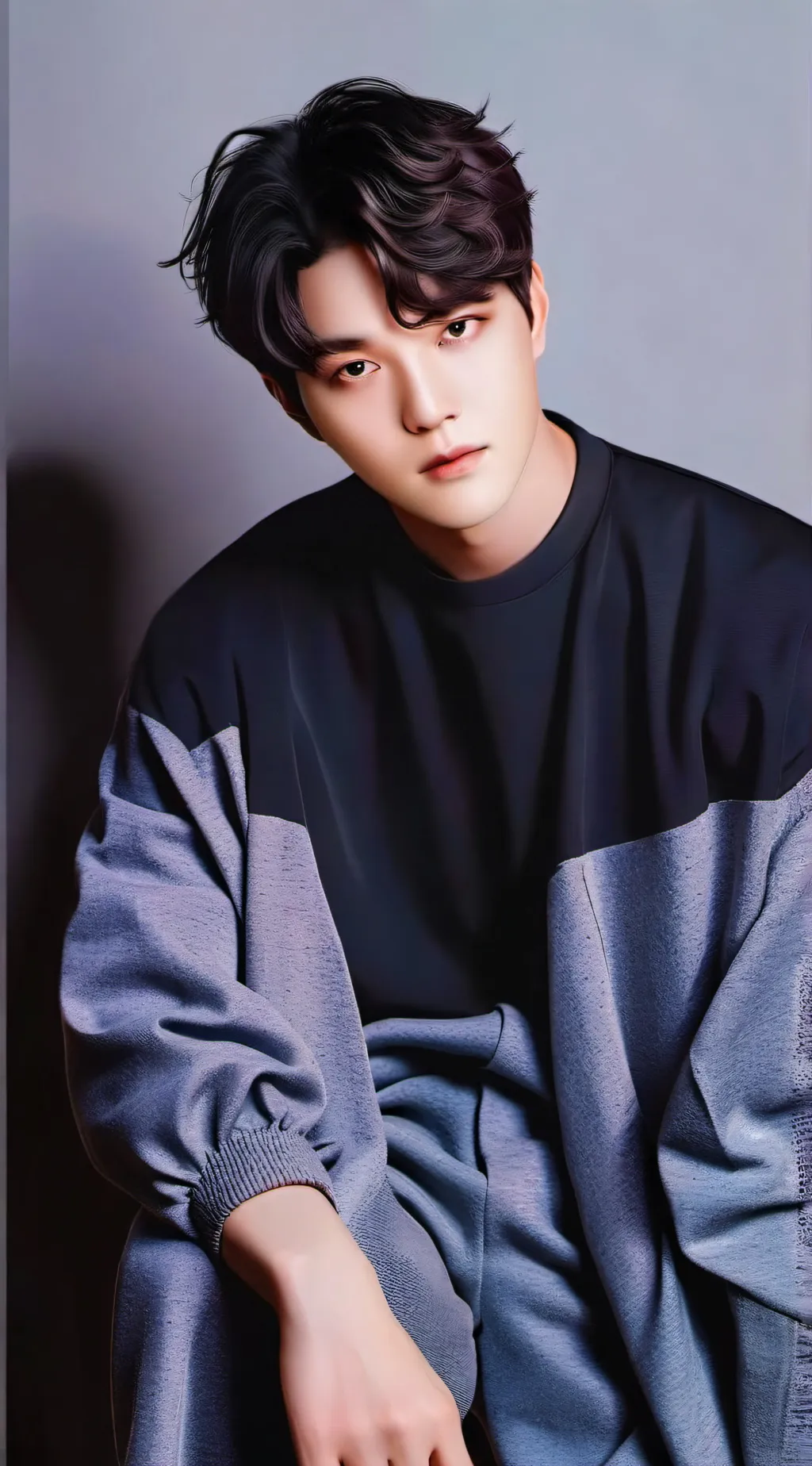 ai character: Yoongi background