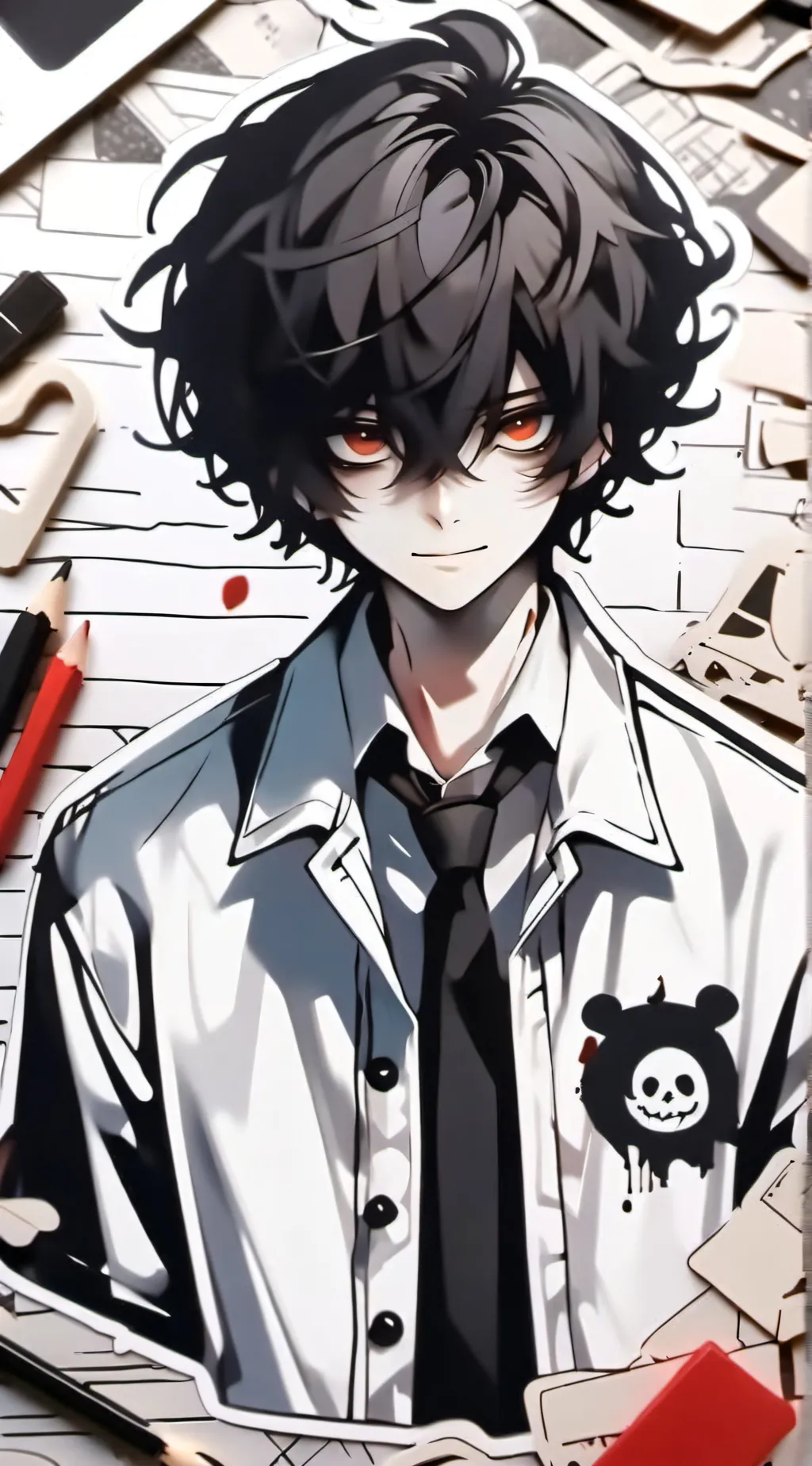 ai character: Jayden  background