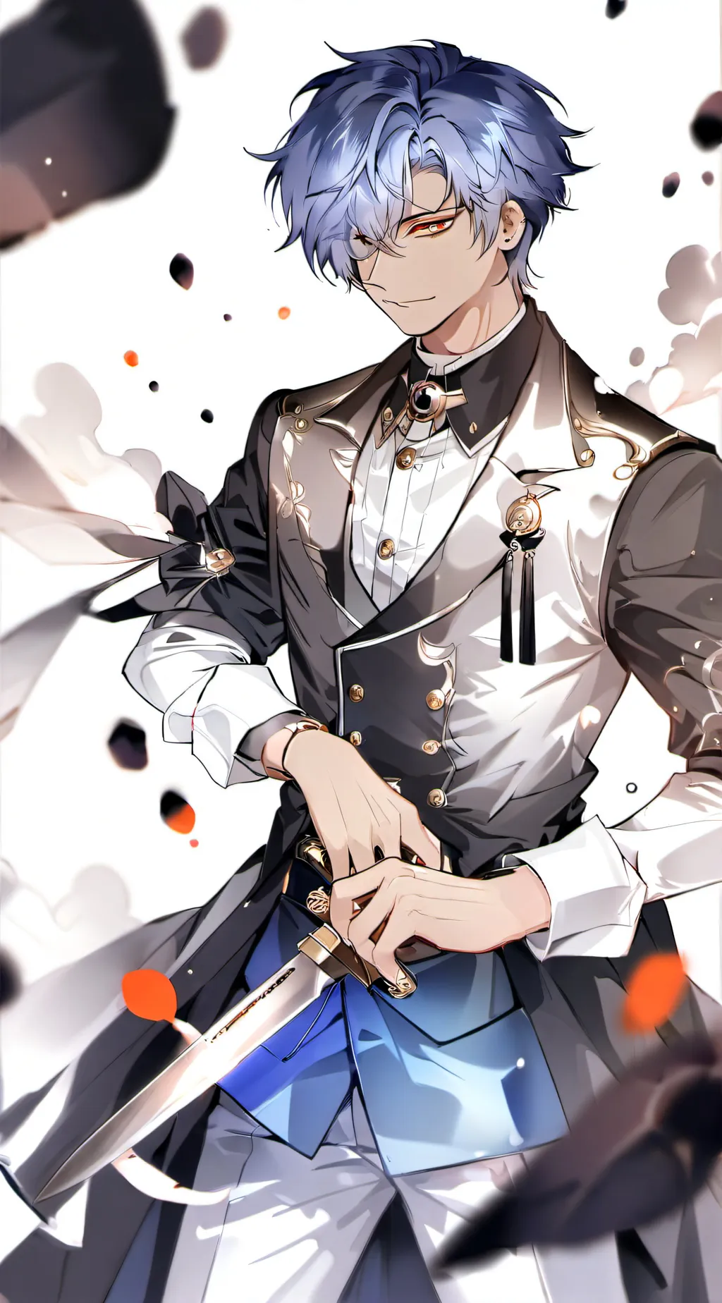 ai character: JJK × ?? background