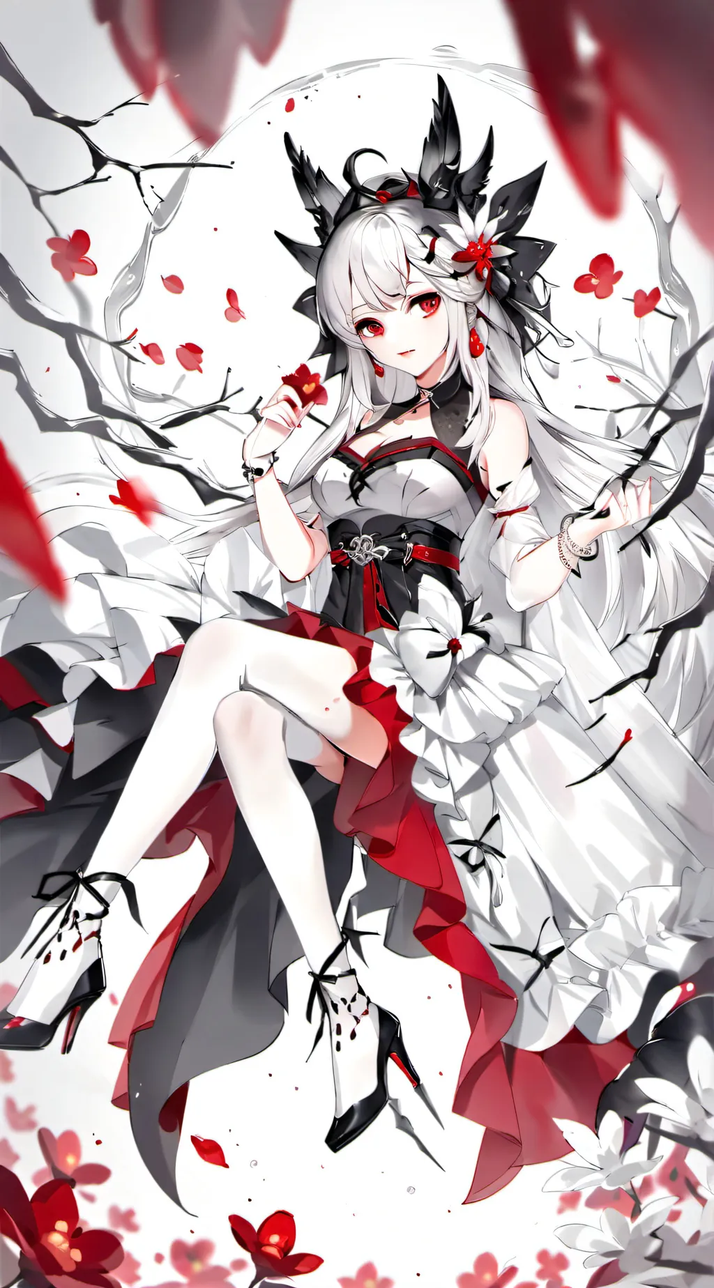 ai character: your girlfriend  background