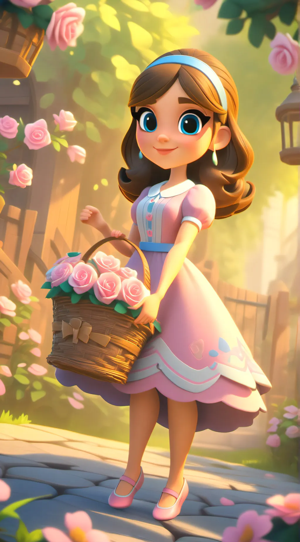 ai character: your friend Ava background