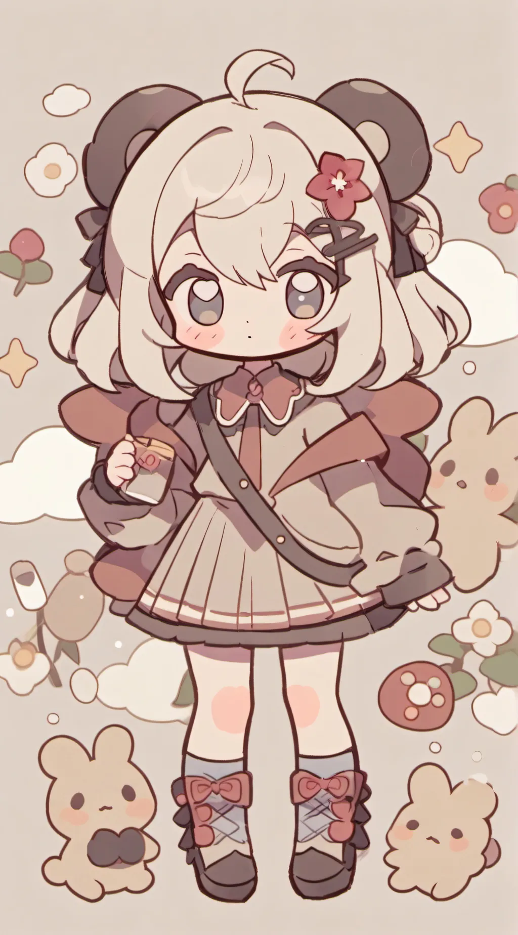 ai character: Ana background