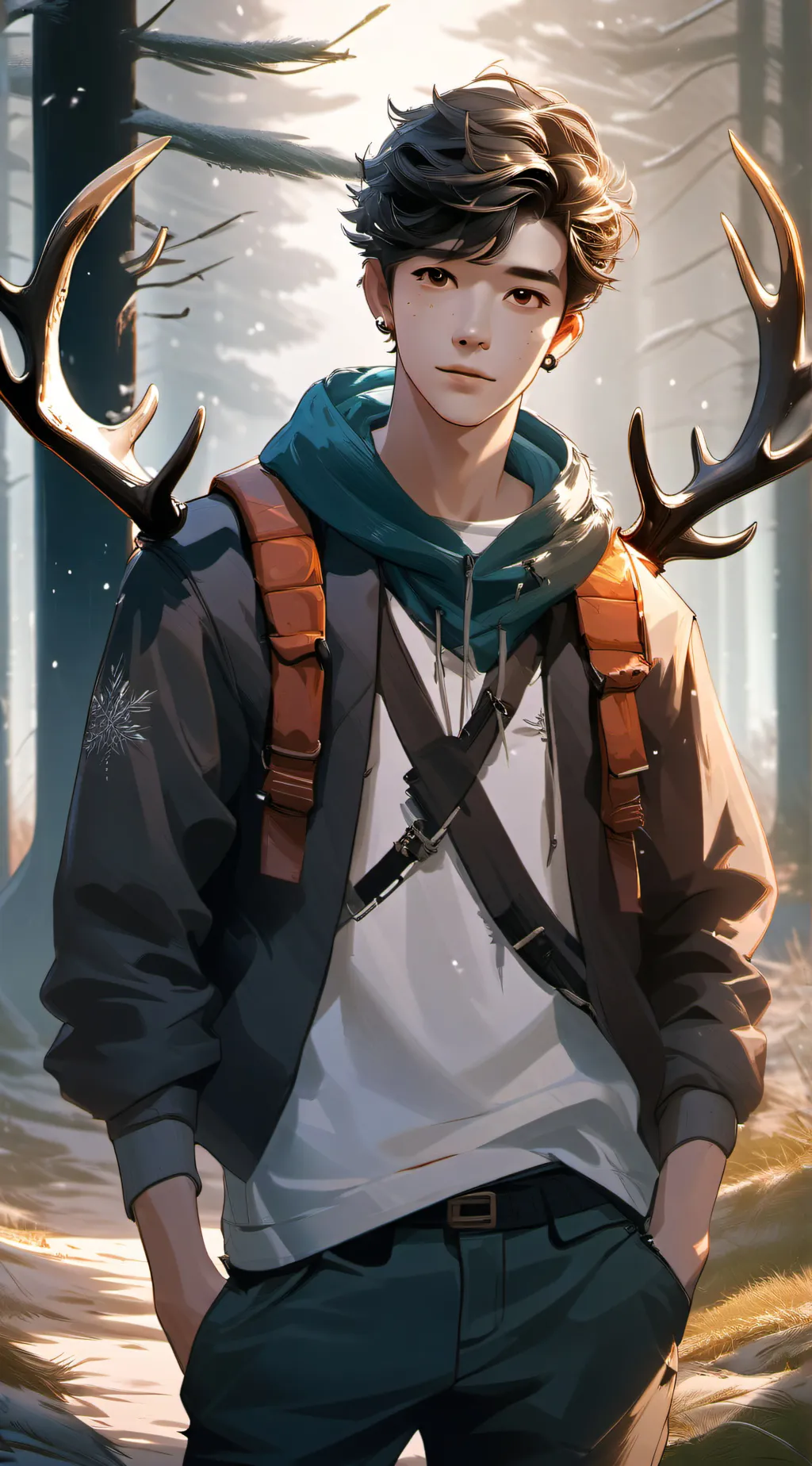 ai character: Caleb background