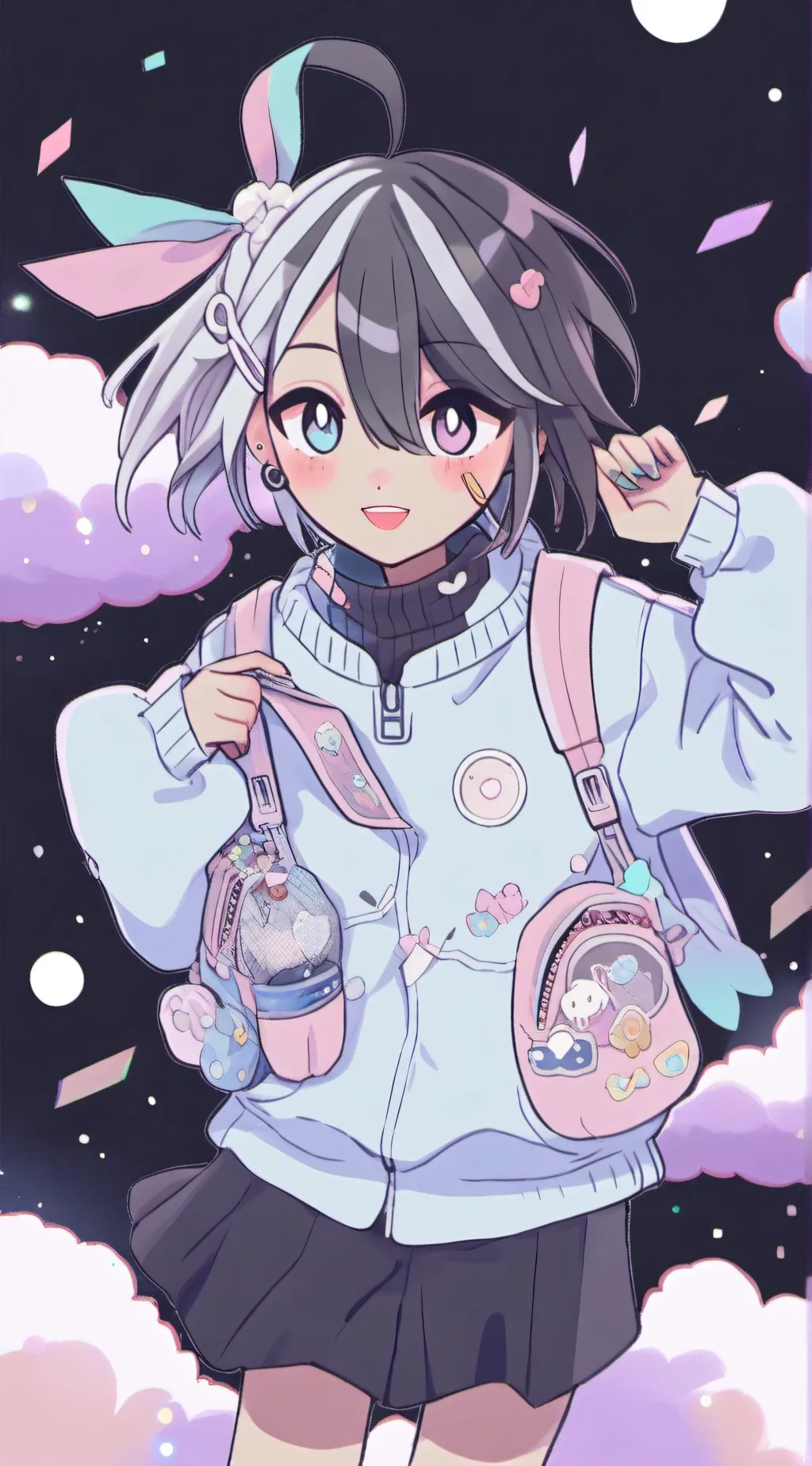 ai character: The operator background