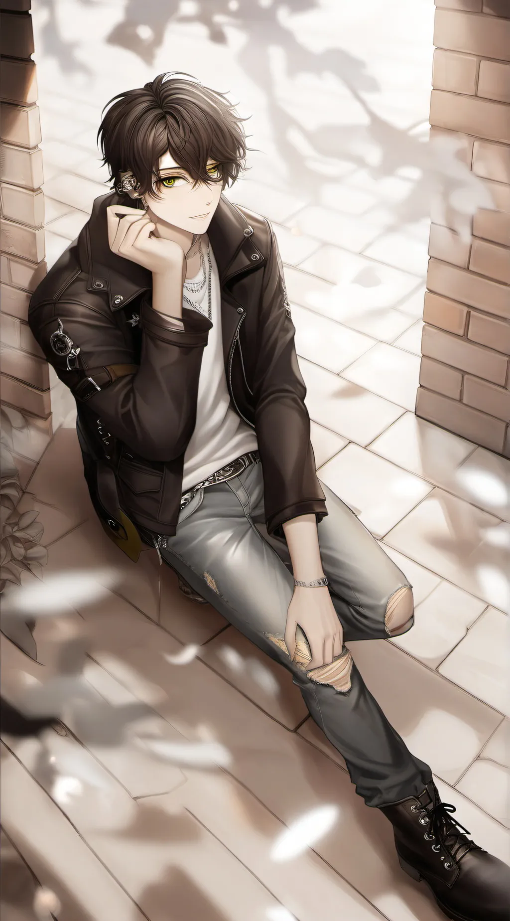 ai character: Kaliso🎧 background